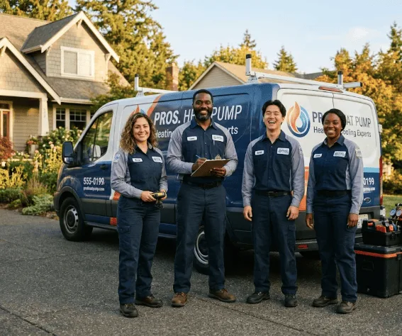Heat Pump Installation company in Ayr, NE